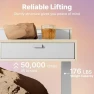 Thumbnail Electric Standing Desk with Drawers — Standing Desk, HUANUO