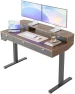 Thumbnail Electric Standing Desk with Drawers — Standing Desk, HUANUO