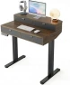 Thumbnail Electric Standing Desk with Drawers — Standing Desk, HUANUO