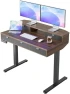 Thumbnail Electric Standing Desk with Drawers — Standing Desk, HUANUO