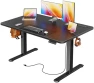 Thumbnail Electric Standing Desk with Power Outlets and USB-C Port — Standing Desk, Huuger