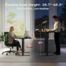 Thumbnail Electric Standing Desk with Power Outlets and USB-C Port — Standing Desk, Huuger