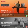 Thumbnail Electric Standing Desk with Power Outlets and USB-C Port — Standing Desk, Huuger