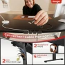 Thumbnail Electric Standing Desk with Power Outlets and USB-C Port — Standing Desk, Huuger