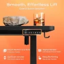 Thumbnail Electric Standing Desk with Power Outlets and USB-C Port — Standing Desk, Huuger