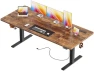Thumbnail Electric Standing Desk with Power Outlets and USB-C Port — Standing Desk, Huuger