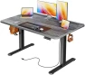 Thumbnail Electric Standing Desk with Power Outlets and USB-C Port — Standing Desk, Huuger