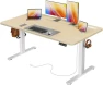 Thumbnail Electric Standing Desk with Power Outlets and USB-C Port — Standing Desk, Huuger