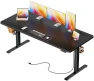 Thumbnail Electric Standing Desk with Power Outlets and USB-C Port — Standing Desk, Huuger