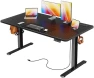 Thumbnail Electric Standing Desk with Power Outlets and USB-C Port — Standing Desk, Huuger