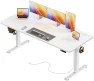 Thumbnail Electric Standing Desk with Power Outlets and USB-C Port — Standing Desk, Huuger