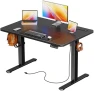 Thumbnail Electric Standing Desk with Power Outlets and USB-C Port — Standing Desk, Huuger