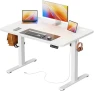 Thumbnail Electric Standing Desk with Power Outlets and USB-C Port — Standing Desk, Huuger
