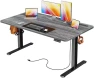 Thumbnail Electric Standing Desk with Power Outlets and USB-C Port — Standing Desk, Huuger