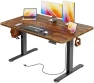 Thumbnail Electric Standing Desk with Power Outlets and USB-C Port — Standing Desk, Huuger