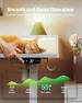 Thumbnail Electric Standing Desk with Shelf, Power Outlets & LED — Standing Desk, Agilestic