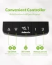 Thumbnail Electric Standing Desk with Shelf, Power Outlets & LED — Standing Desk, Agilestic