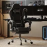 Thumbnail Ergonomic Gaming Chair with Footrest — Smart Chairs, Dowinx
