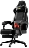 Thumbnail Ergonomic Gaming Chair with Massage and Heat — Smart Chairs, QXC