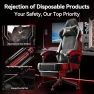 Thumbnail Ergonomic Gaming Chair with Massage and Heat — Smart Chairs, QXC
