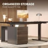 Thumbnail Executive Standing Desk with Drawers & CPU Holder — Standing Desk, FLEXISPOT