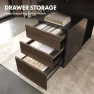 Thumbnail Executive Standing Desk with Drawers & CPU Holder — Standing Desk, FLEXISPOT