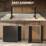 Thumbnail Executive Standing Desk with Drawers & CPU Holder — Standing Desk, FLEXISPOT