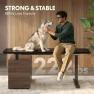 Thumbnail Executive Standing Desk with Drawers & CPU Holder — Standing Desk, FLEXISPOT