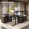 Thumbnail Executive Standing Desk with Drawers & CPU Holder — Standing Desk, FLEXISPOT