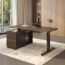 Thumbnail Executive Standing Desk with Drawers & CPU Holder — Standing Desk, FLEXISPOT