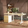 Thumbnail Executive Standing Desk with Drawers & CPU Holder — Standing Desk, FLEXISPOT