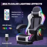Thumbnail Gaming Chair with Footrest and Massage Lumbar Support — Smart Chairs, Homall