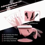 Thumbnail Gaming Chair with Footrest, Massage — Massage Chairs, GYMAX