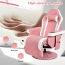 Thumbnail Gaming Chair with Footrest, Massage — Massage Chairs, GYMAX