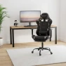 Thumbnail Gaming Chair with Massage, Reclining, and Footrest — Massage Chairs, BestOffice