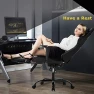 Thumbnail Gaming Chair with Massage, Reclining, and Footrest — Massage Chairs, BestOffice