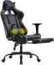 Thumbnail Gaming Chair with Massage, Reclining, and Footrest — Massage Chairs, BestOffice