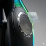 Thumbnail Gaming Chair with RGB LED Lights, Footrest, Lumbar Support & Headrest — Smart Chairs, Yardlift