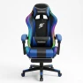 Thumbnail Gaming Chair with RGB LED Lights, Footrest, Lumbar Support & Headrest — Smart Chairs, Yardlift