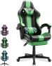 Thumbnail Gaming Computer Chair with Footrest and Lumbar Support — Smart Chairs, Huracan