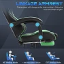 Thumbnail Gaming Computer Chair with Footrest and Lumbar Support — Smart Chairs, Huracan