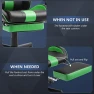 Thumbnail Gaming Computer Chair with Footrest and Lumbar Support — Smart Chairs, Huracan
