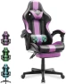 Thumbnail Gaming Computer Chair with Footrest and Lumbar Support — Smart Chairs, Huracan