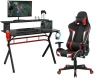 Thumbnail Gaming Desk and Chair Set — Smart Chairs, Tangkula