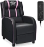 Thumbnail Gaming Recliner Chair with Massage and Footrest — Massage Chairs, Giantex