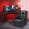 Thumbnail Gaming Recliner Chair with Massage and Footrest — Massage Chairs, Giantex