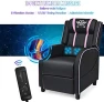 Thumbnail Gaming Recliner Chair with Massage and Footrest — Massage Chairs, Giantex