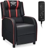 Thumbnail Gaming Recliner Chair with Massage and Footrest — Massage Chairs, Giantex