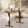 Thumbnail Height Adjustable Electric Standing Desk — Standing Desk, YESHOMY