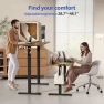 Thumbnail Height Adjustable Electric Standing Desk — Standing Desk, YESHOMY